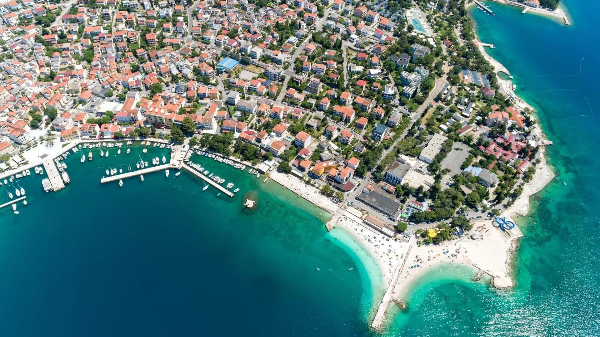 Apartments With A Parking Space Selce, Crikvenica - 5477 0*, Selce Croatia