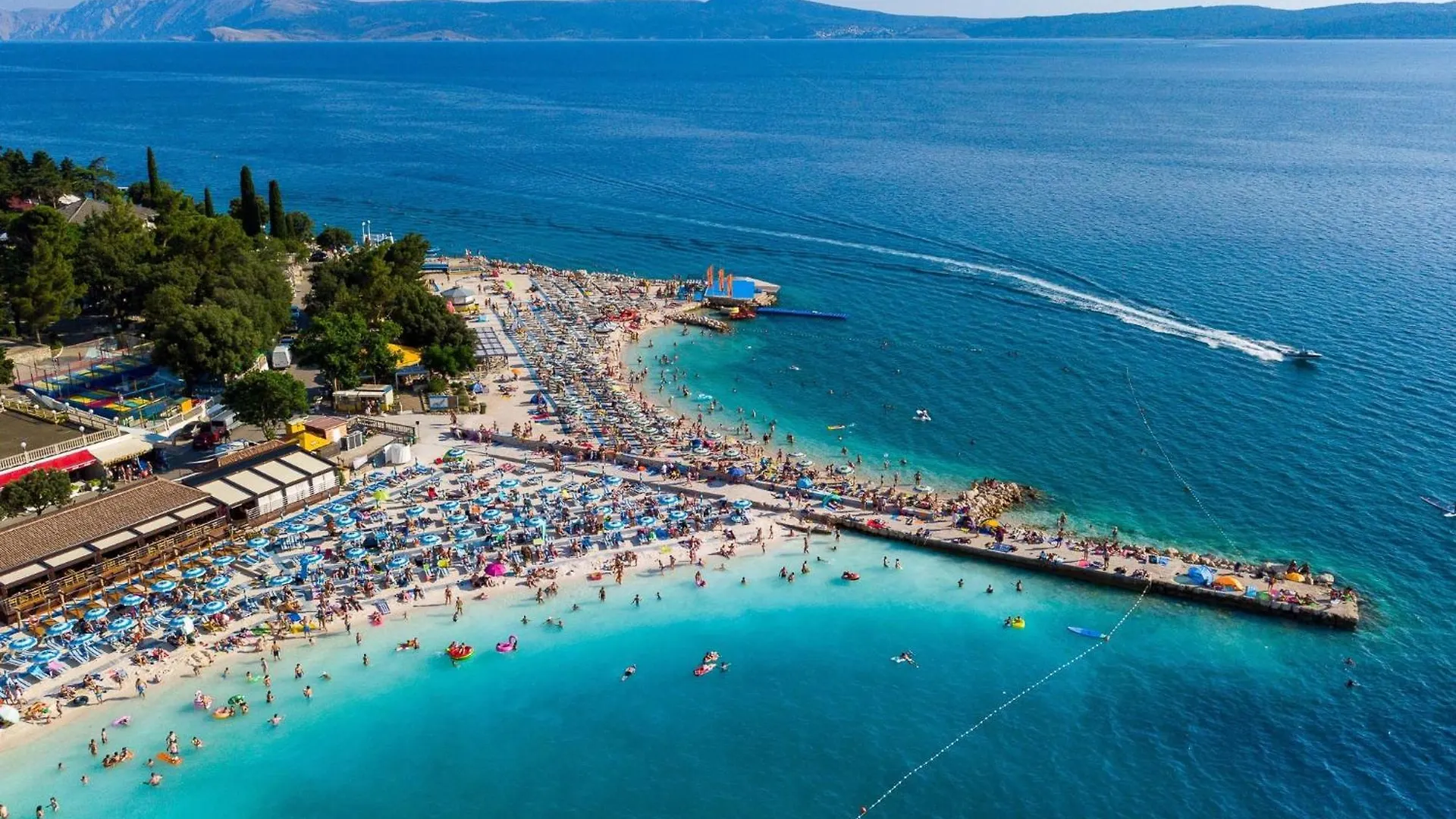 Apartments With A Parking Space Selce, Crikvenica - 5477